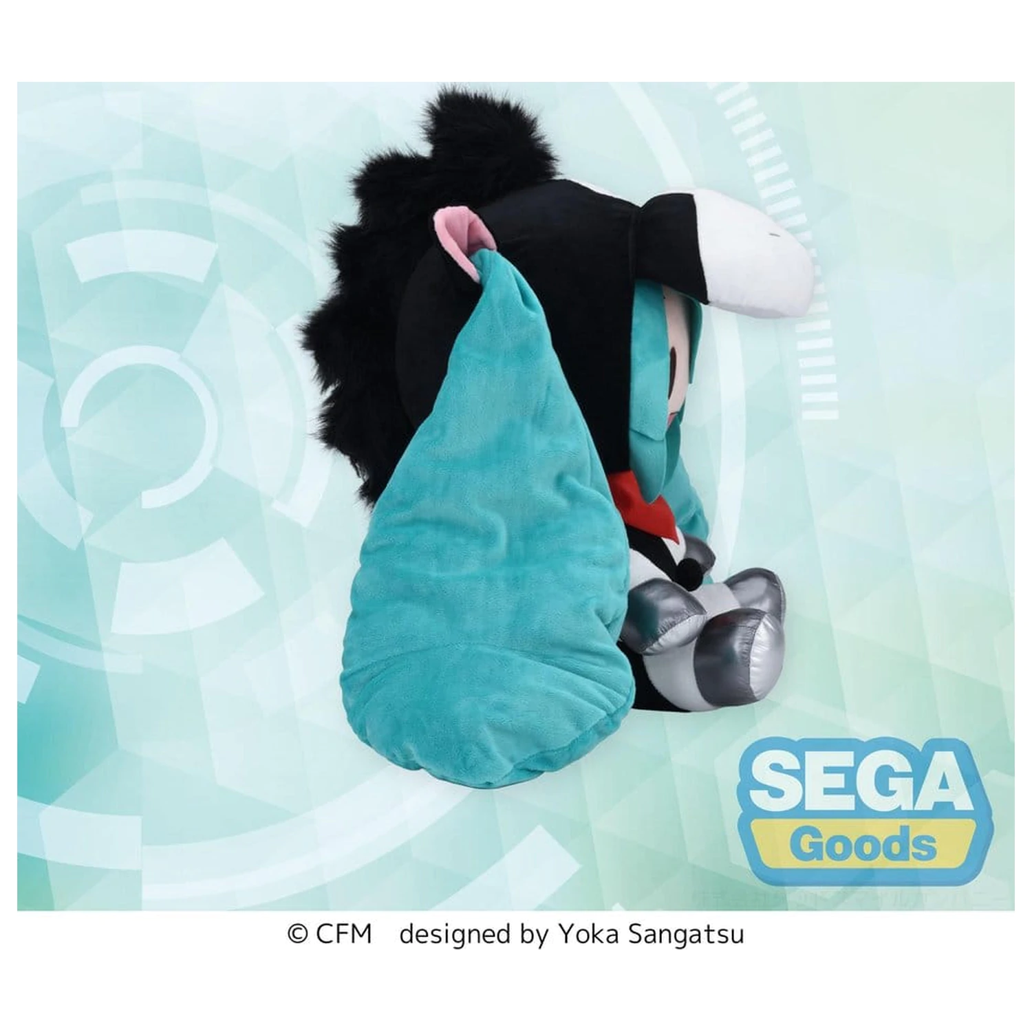 Character Vocal Series 01: Hatsune Miku Fuwa Petit plyšová figurka Hatsune Miku Horse 2026 LL 40 cm fotografii produktu