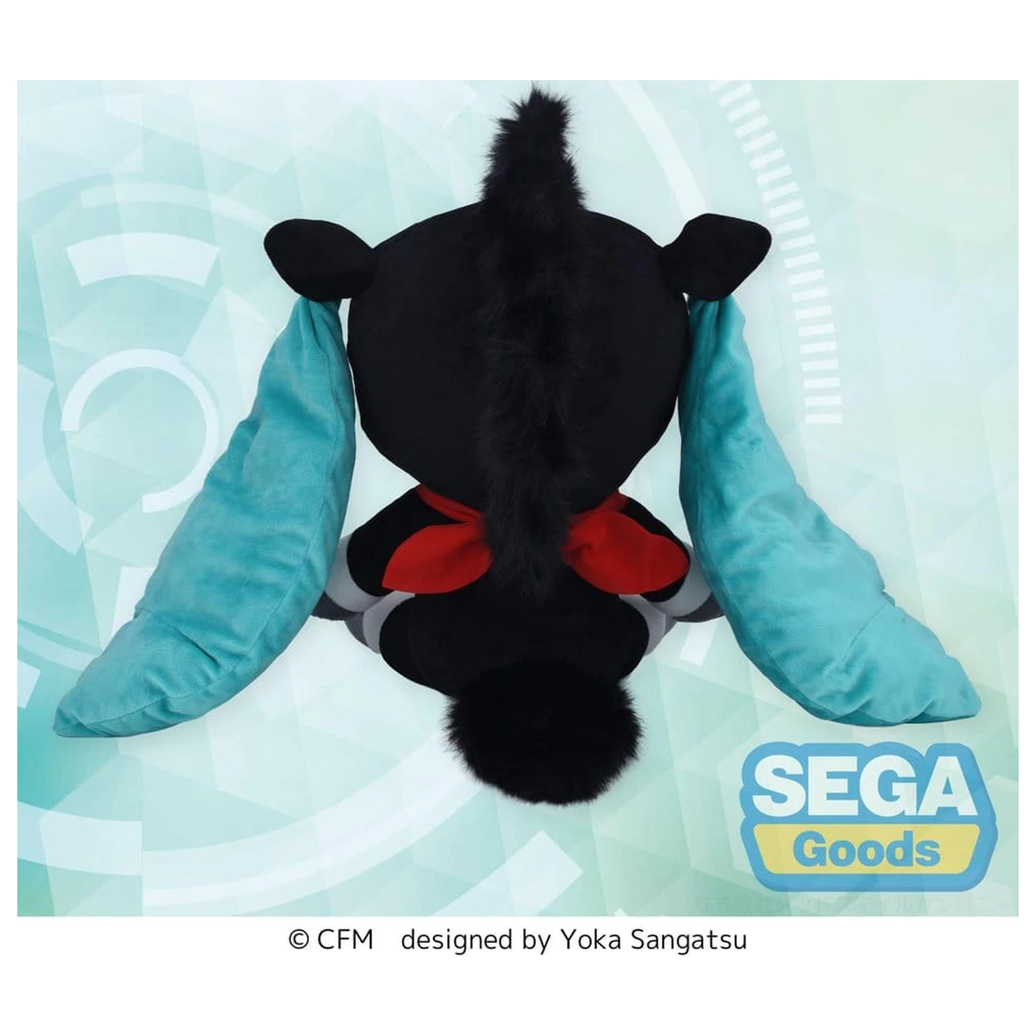 Character Vocal Series 01: Hatsune Miku Fuwa Petit plyšová figurka Hatsune Miku Horse 2026 LL 40 cm fotografii produktu