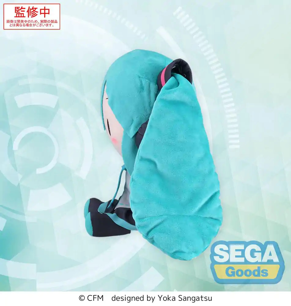 Character Vocal Series 01: Hatsune Miku Fuwa Petit plyšová figurka Hatsune Miku L 27 cm fotografii produktu
