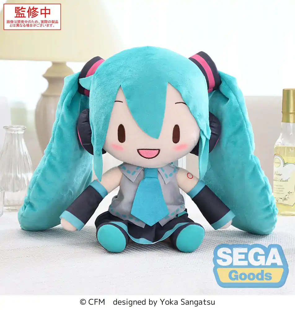 Character Vocal Series 01: Hatsune Miku Fuwa Petit plyšová figurka Hatsune Miku L 27 cm fotografii produktu