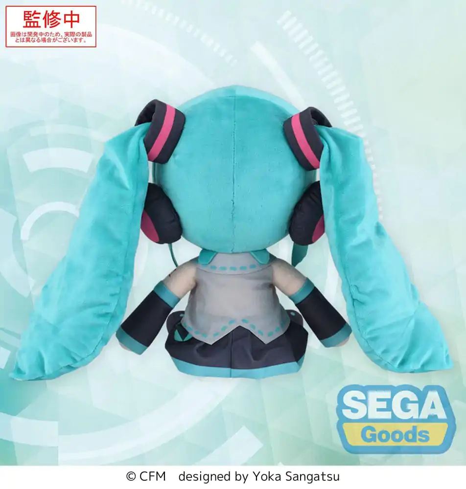 Character Vocal Series 01: Hatsune Miku Fuwa Petit plyšová figurka Hatsune Miku L 27 cm fotografii produktu
