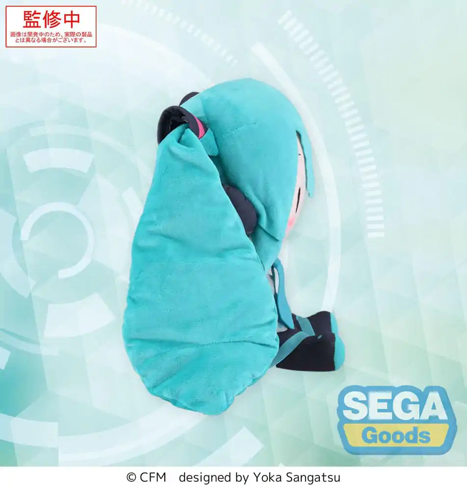 Character Vocal Series 01: Hatsune Miku Fuwa Petit plyšová figurka Hatsune Miku L 27 cm fotografii produktu