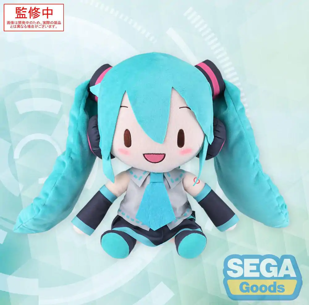 Character Vocal Series 01: Hatsune Miku Fuwa Petit plyšová figurka Hatsune Miku L 27 cm fotografii produktu