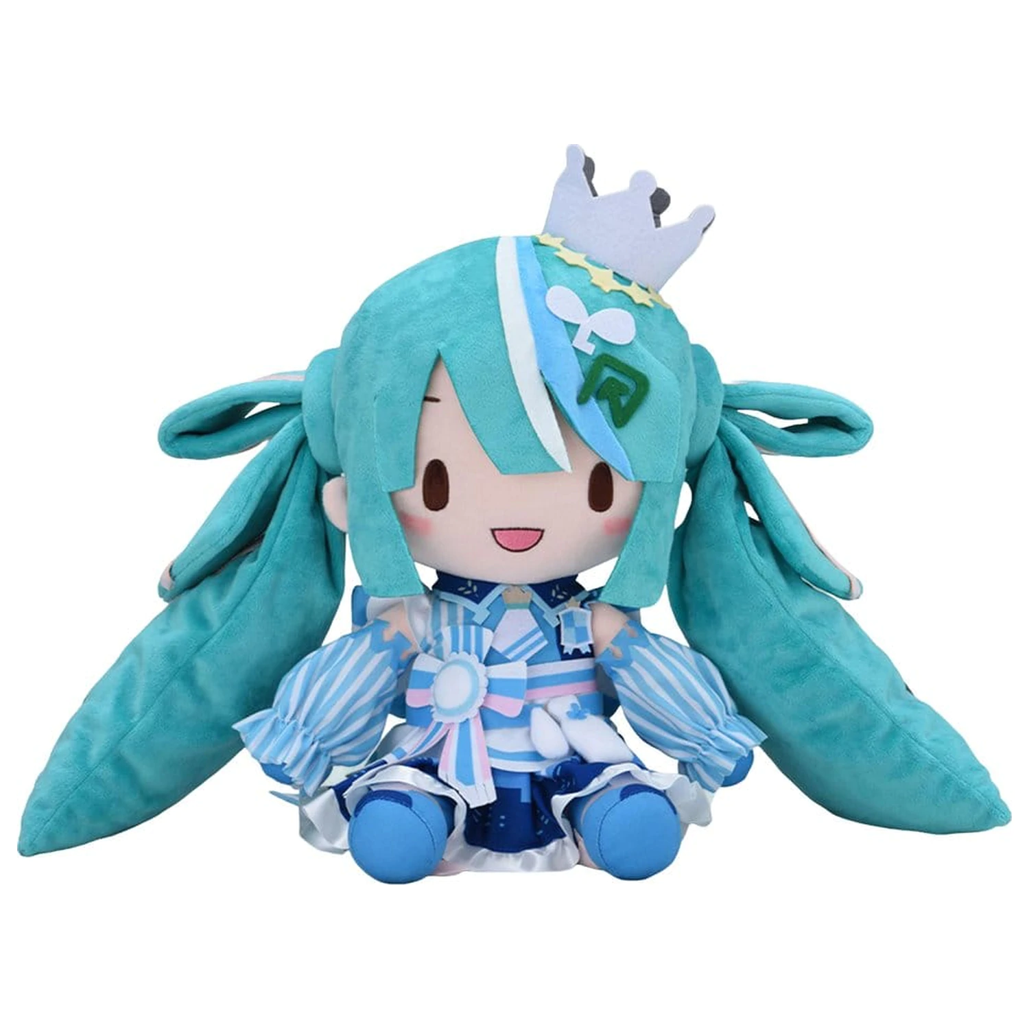 Character Vocal Series 01: Hatsune Miku Fuwa Petit plyšová figurka Hatsune Miku LAWSON 50th Anniversary Special LIVE L 30 cm fotografii produktu
