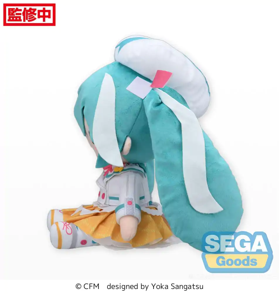 Character Vocal Series 01: Hatsune Miku Fuwa Petit plyšová figurka Hatsune Miku Magical Mirai 2024 L 30 cm fotografii produktu