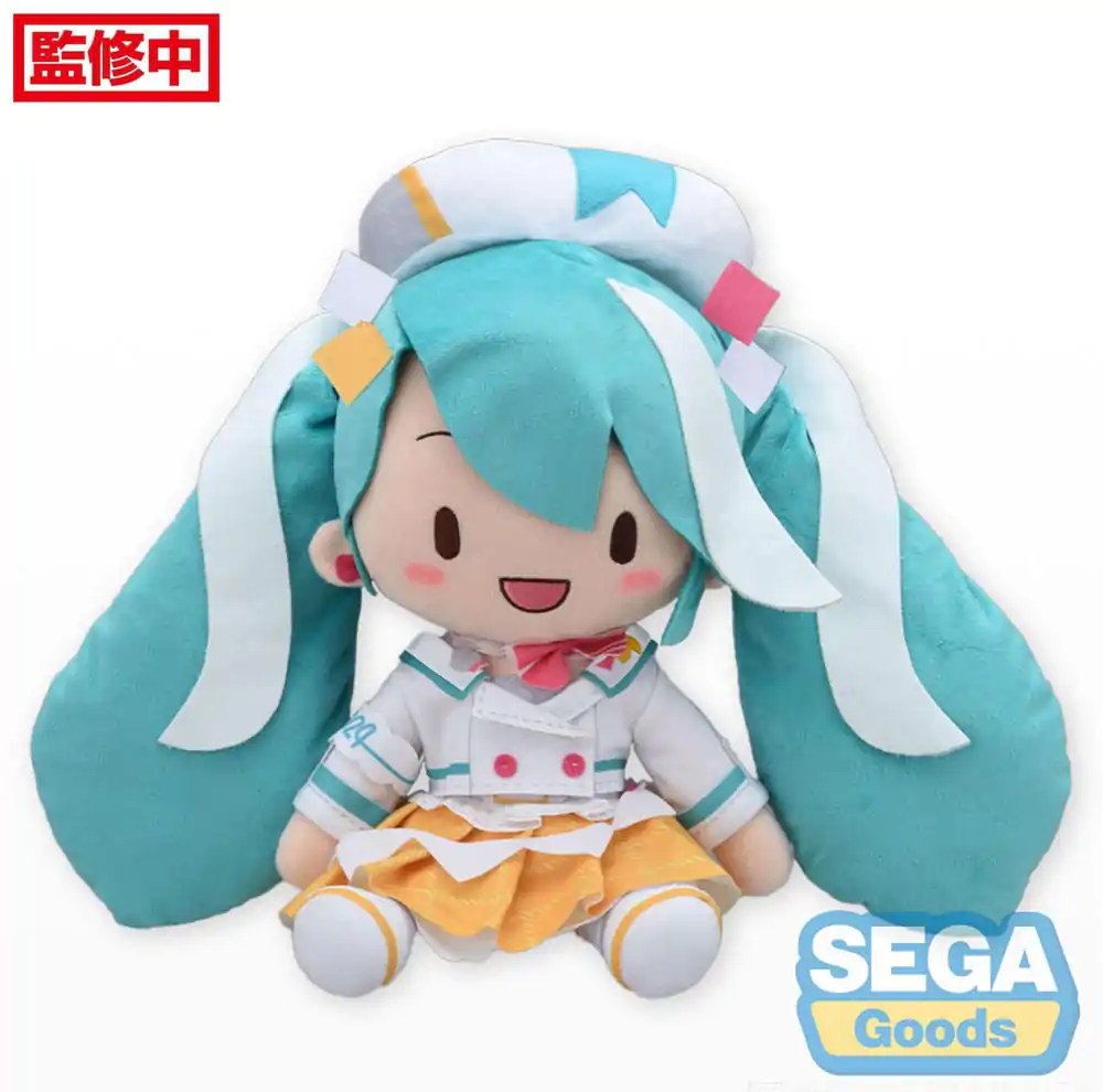Character Vocal Series 01: Hatsune Miku Fuwa Petit plyšová figurka Hatsune Miku Magical Mirai 2024 L 30 cm fotografii produktu