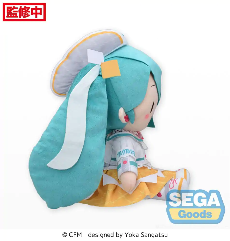 Character Vocal Series 01: Hatsune Miku Fuwa Petit plyšová figurka Hatsune Miku Magical Mirai 2024 L 30 cm fotografii produktu