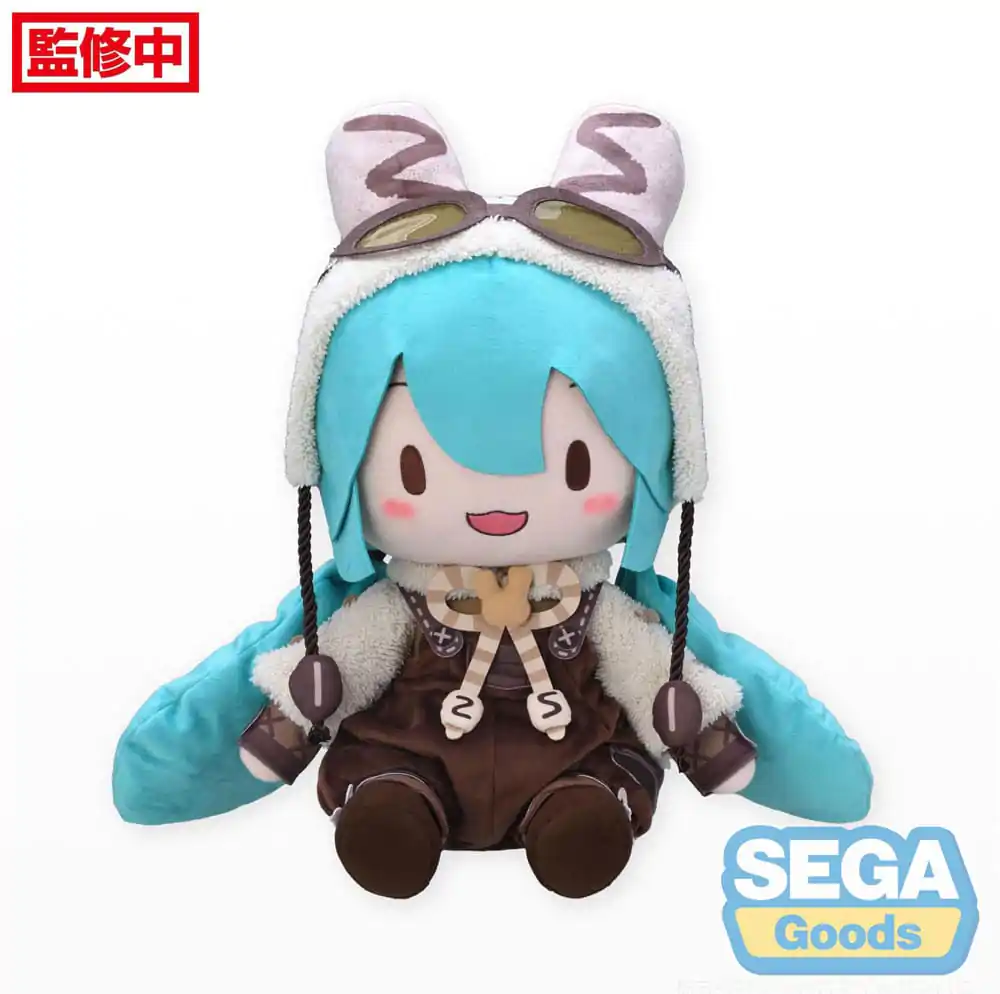 Character Vocal Series 01: Hatsune Miku Fuwa Petit Plyšová figurka Hatsune Miku Marshmallow Hot Cocoa Ver. LL 45 cm fotografii produktu