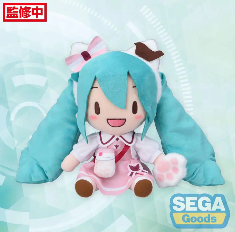 Character Vocal Series 01: Hatsune Miku Fuwa Petit Plyšová figurka Hatsune Miku Theme Park Ver. M 25 cm fotografii produktu