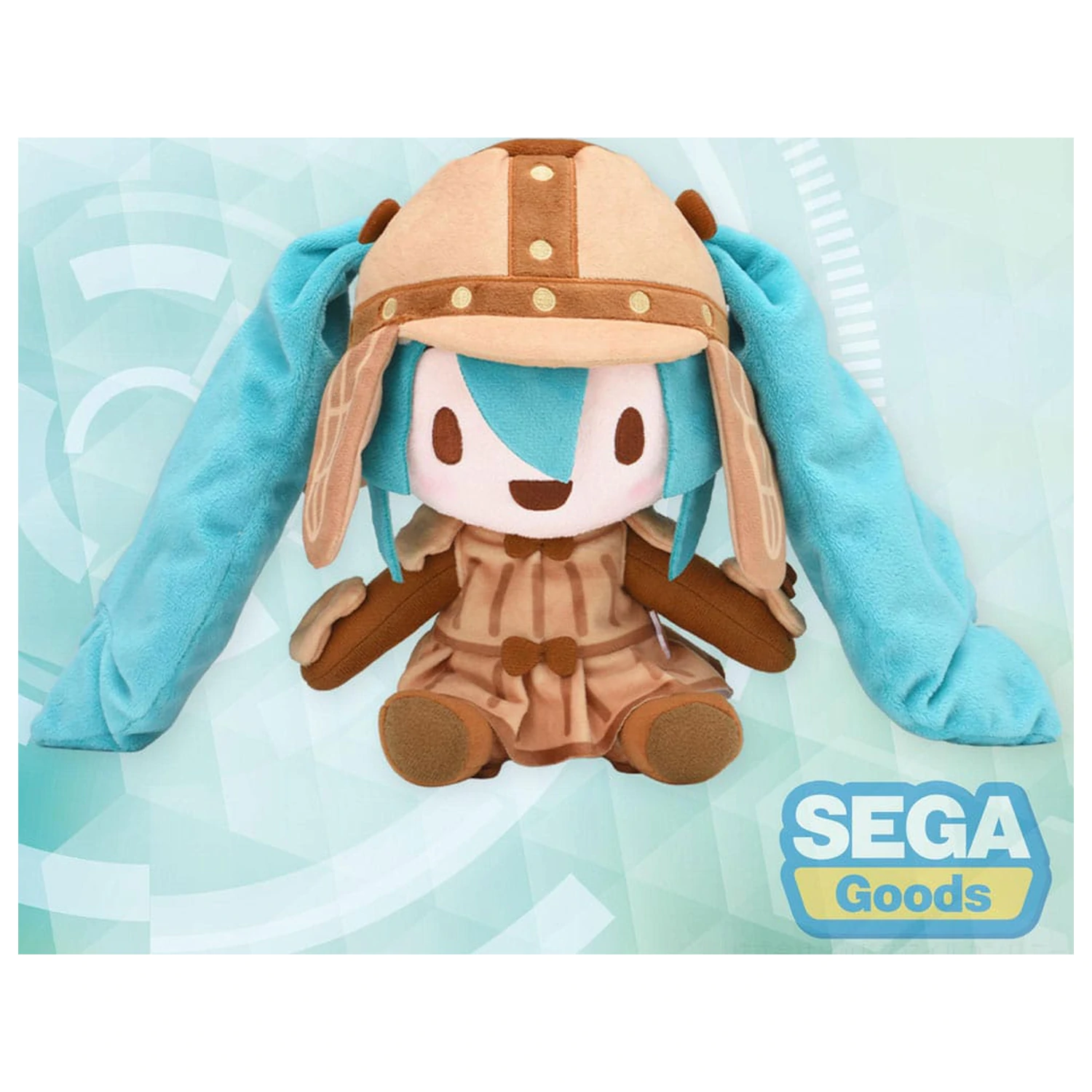Character Vocal Series 01: Hatsune Miku Fuwa Petit plyšová figurka Haniwa Miku M 20 cm fotografii produktu