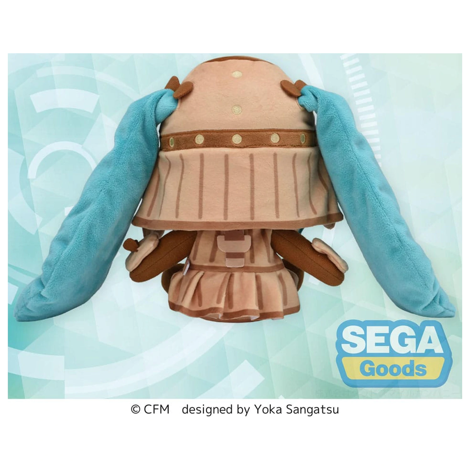 Character Vocal Series 01: Hatsune Miku Fuwa Petit plyšová figurka Haniwa Miku M 20 cm fotografii produktu