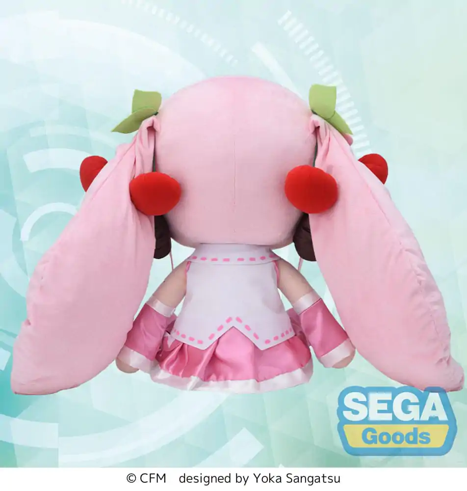 Character Vocal Series 01: Hatsune Miku Fuwa Petit Plyšová Figurka Sakura Miku Dodeka Jumbo 50 cm fotografii produktu