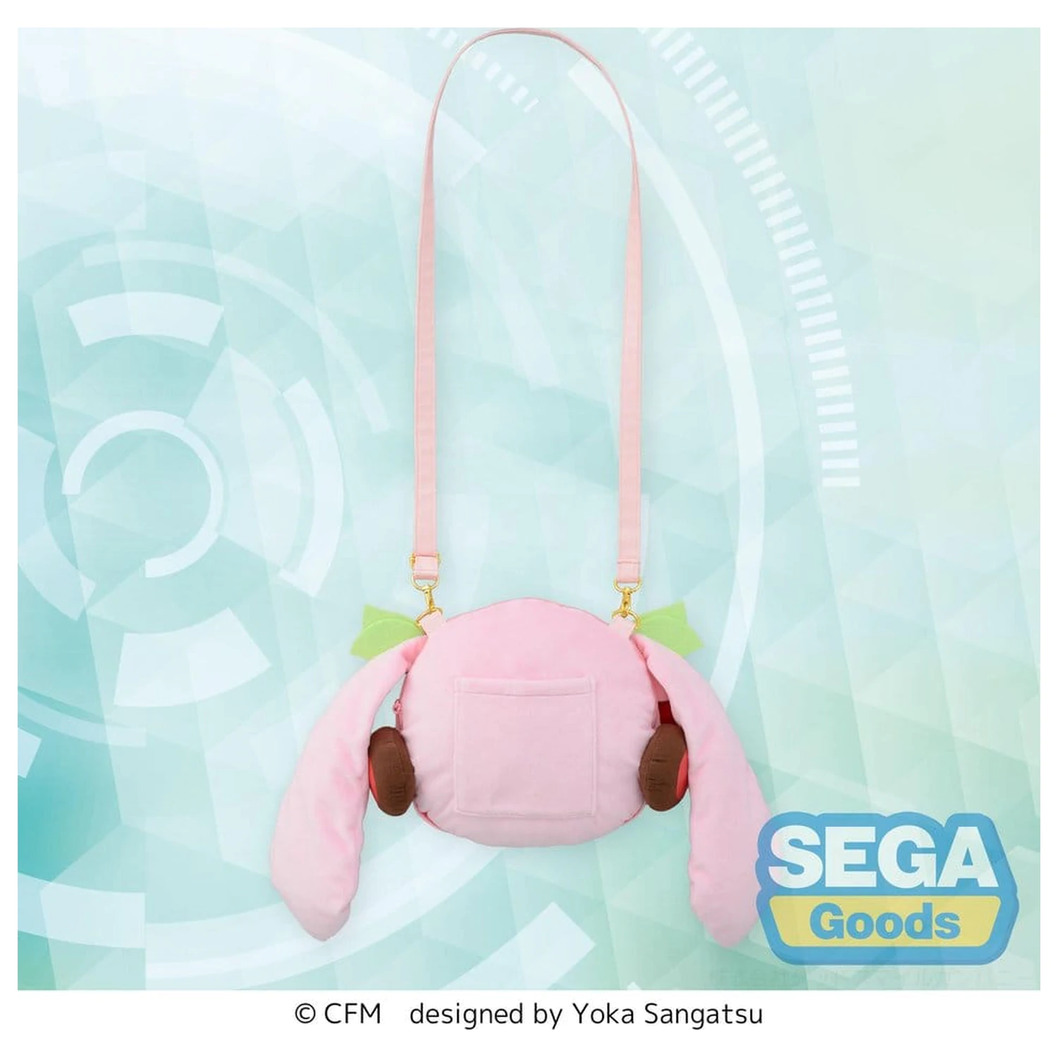 Character Vocal Series 01: Hatsune Miku fuwa petit Taška přes rameno Sakura Miku Face (M) fotografii produktu