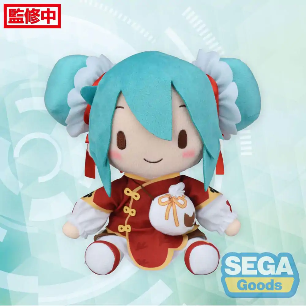 Character Vocal Series 01: Hatsune Miku Fuwa Petit Plyšová figurka Hatsune Miku Going Out Series Chinatown Ver. M 22 cm fotografii produktu