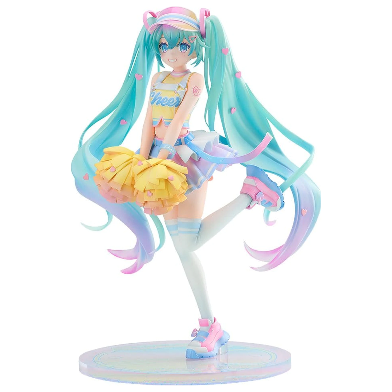 Character Vocal Series 01: Hatsune Miku G.S. Collection PVC figurka 1/7 Hatsune Miku Cheerleading Ver. 25 cm fotografii produktu