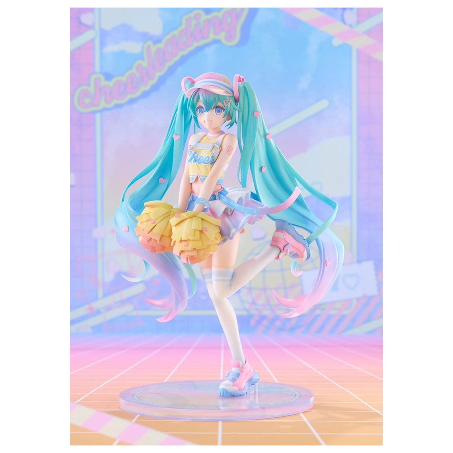 Character Vocal Series 01: Hatsune Miku G.S. Collection PVC figurka 1/7 Hatsune Miku Cheerleading Ver. 25 cm fotografii produktu