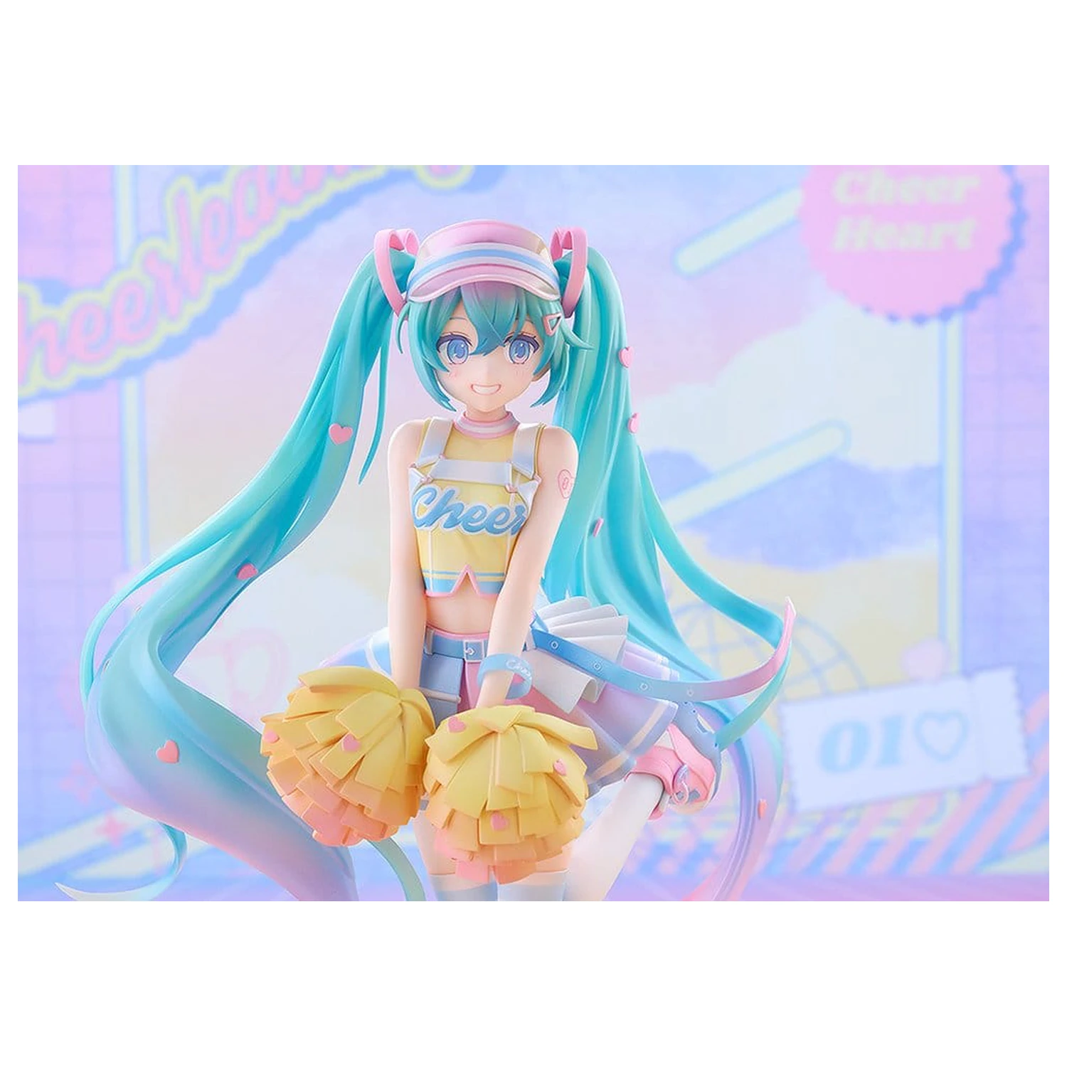 Character Vocal Series 01: Hatsune Miku G.S. Collection PVC figurka 1/7 Hatsune Miku Cheerleading Ver. 25 cm fotografii produktu