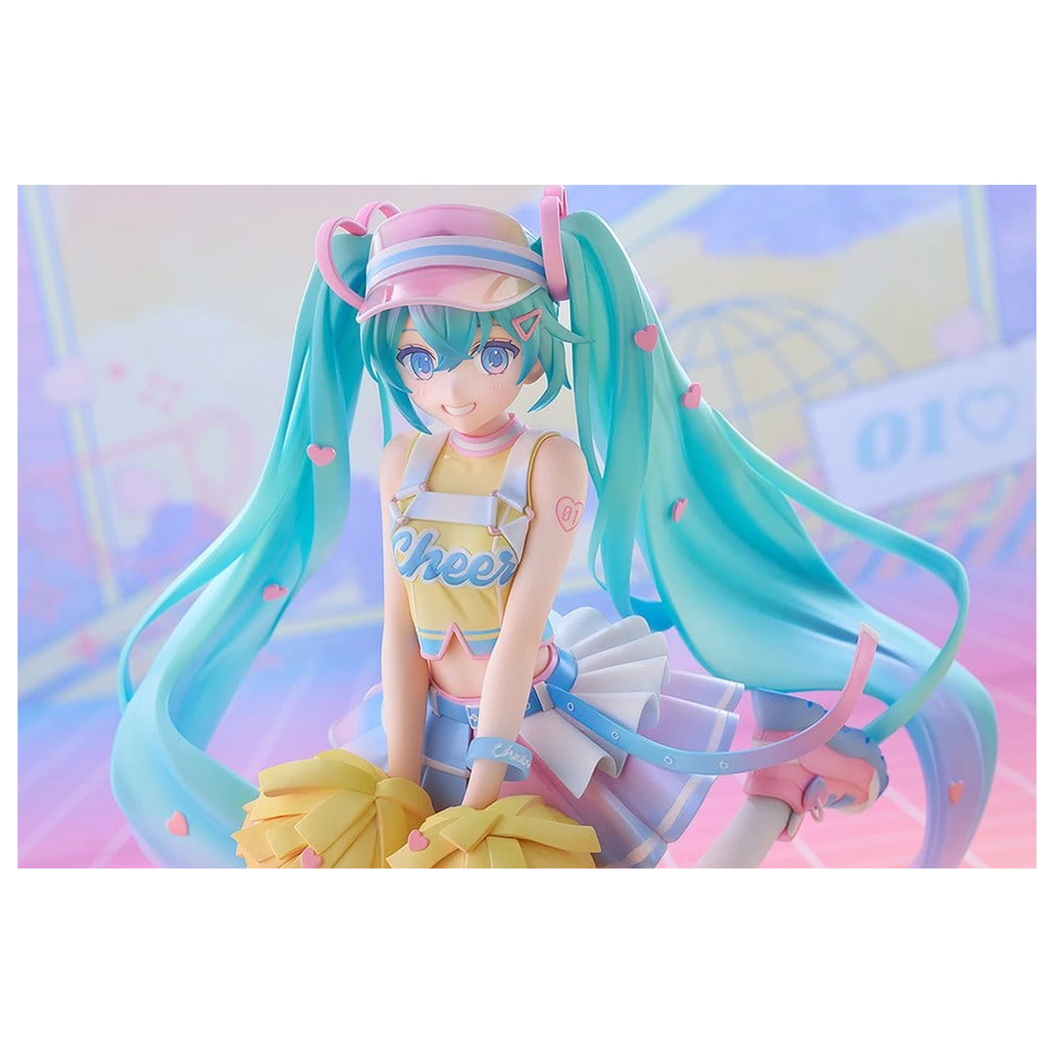 Character Vocal Series 01: Hatsune Miku G.S. Collection PVC figurka 1/7 Hatsune Miku Cheerleading Ver. 25 cm fotografii produktu