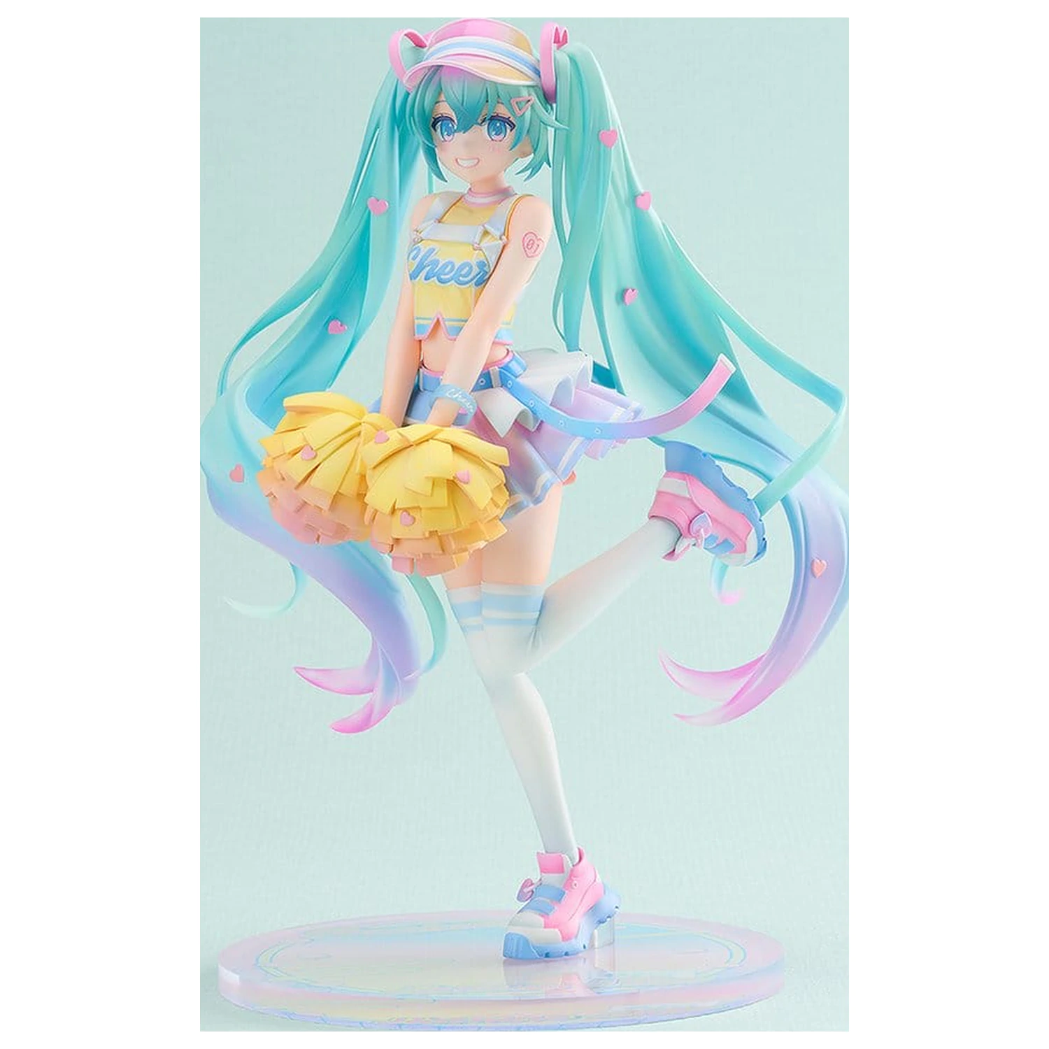 Character Vocal Series 01: Hatsune Miku G.S. Collection PVC figurka 1/7 Hatsune Miku Cheerleading Ver. 25 cm fotografii produktu