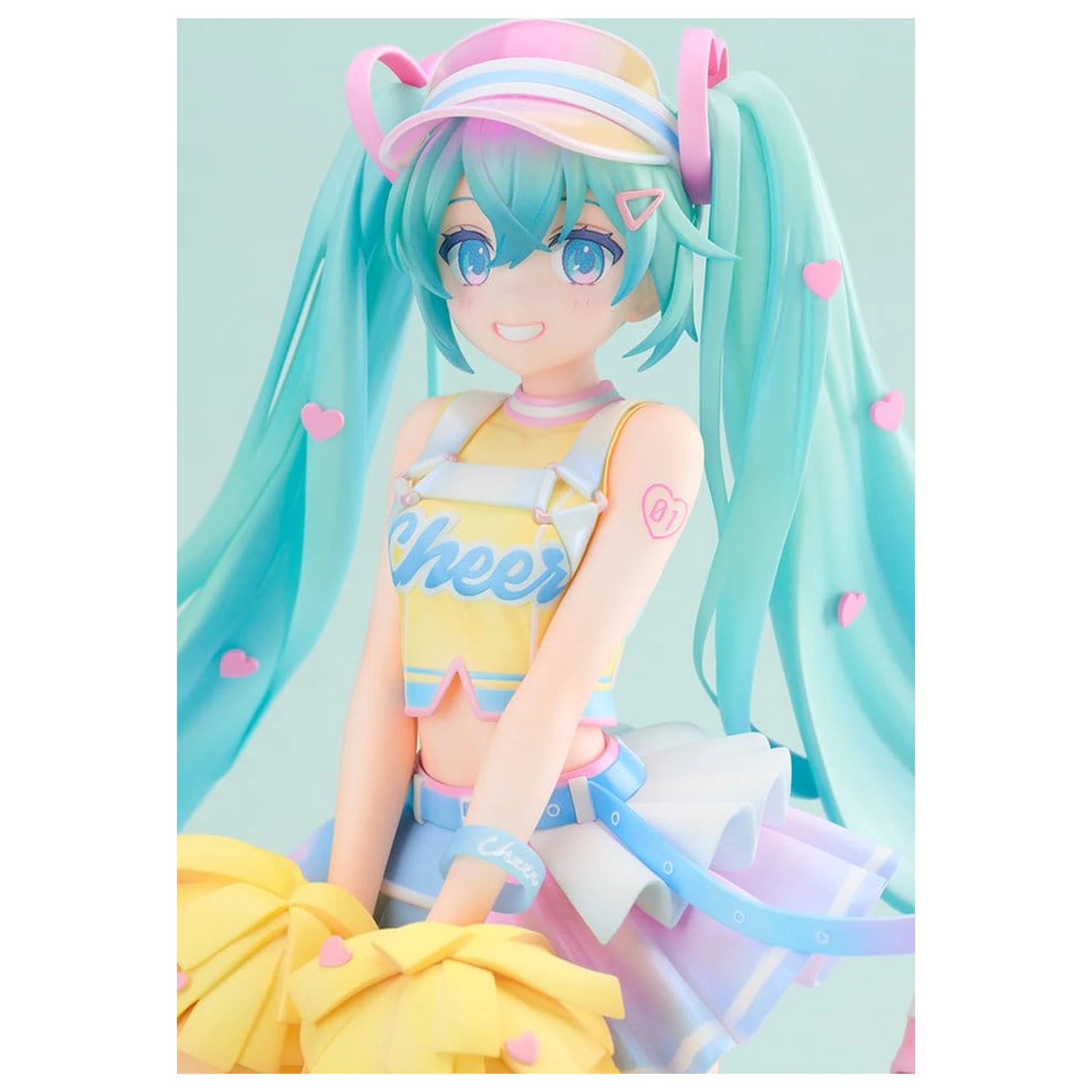 Character Vocal Series 01: Hatsune Miku G.S. Collection PVC figurka 1/7 Hatsune Miku Cheerleading Ver. 25 cm fotografii produktu