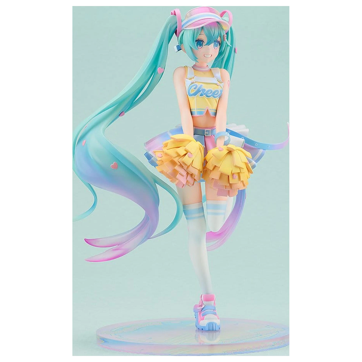 Character Vocal Series 01: Hatsune Miku G.S. Collection PVC figurka 1/7 Hatsune Miku Cheerleading Ver. 25 cm fotografii produktu