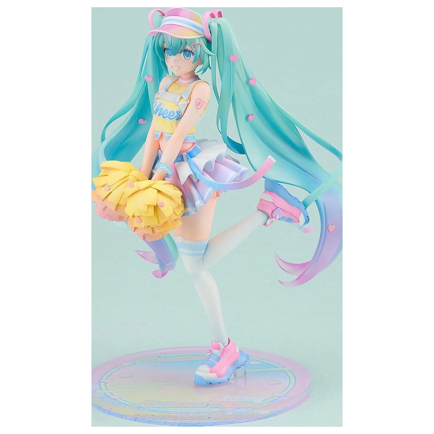 Character Vocal Series 01: Hatsune Miku G.S. Collection PVC figurka 1/7 Hatsune Miku Cheerleading Ver. 25 cm fotografii produktu