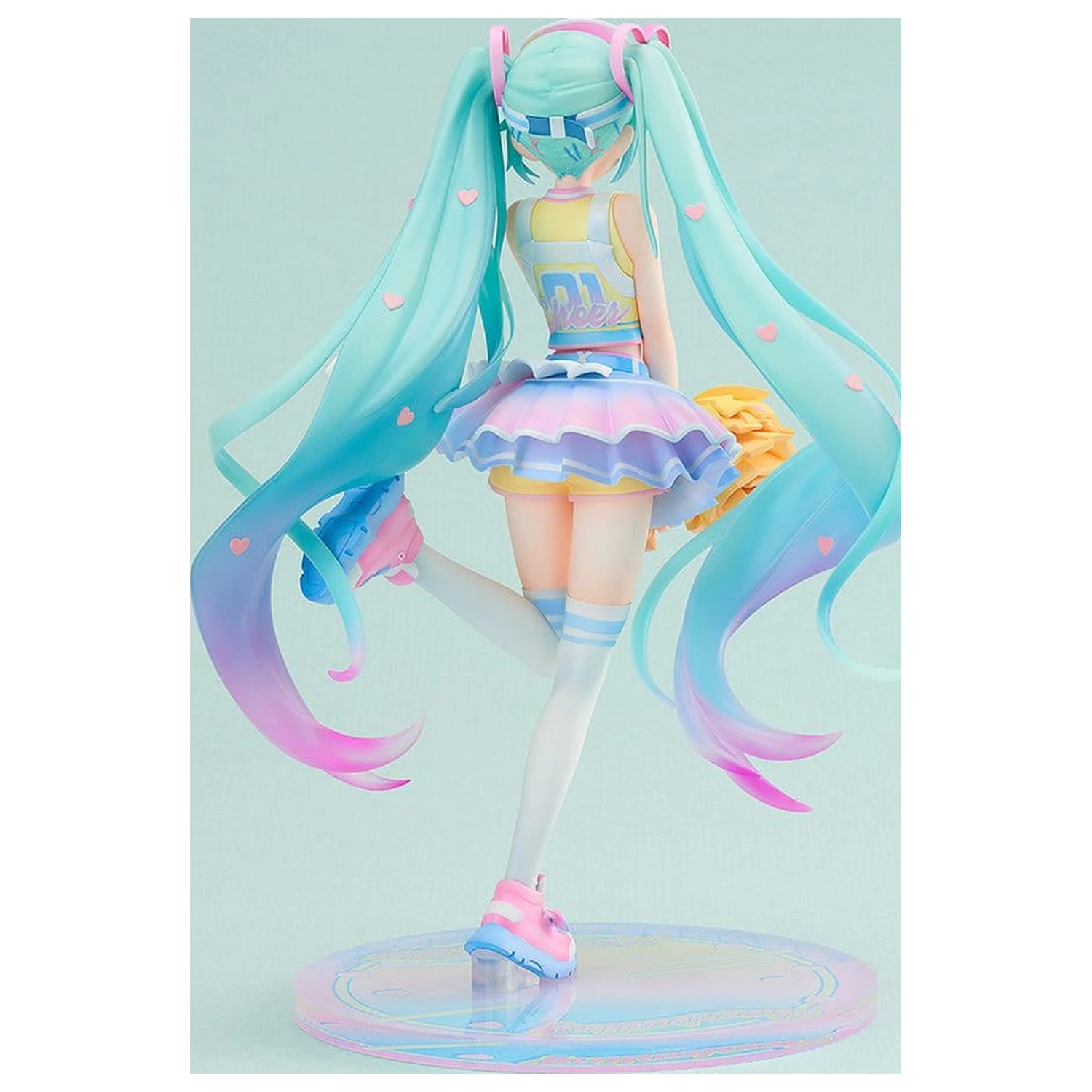Character Vocal Series 01: Hatsune Miku G.S. Collection PVC figurka 1/7 Hatsune Miku Cheerleading Ver. 25 cm fotografii produktu