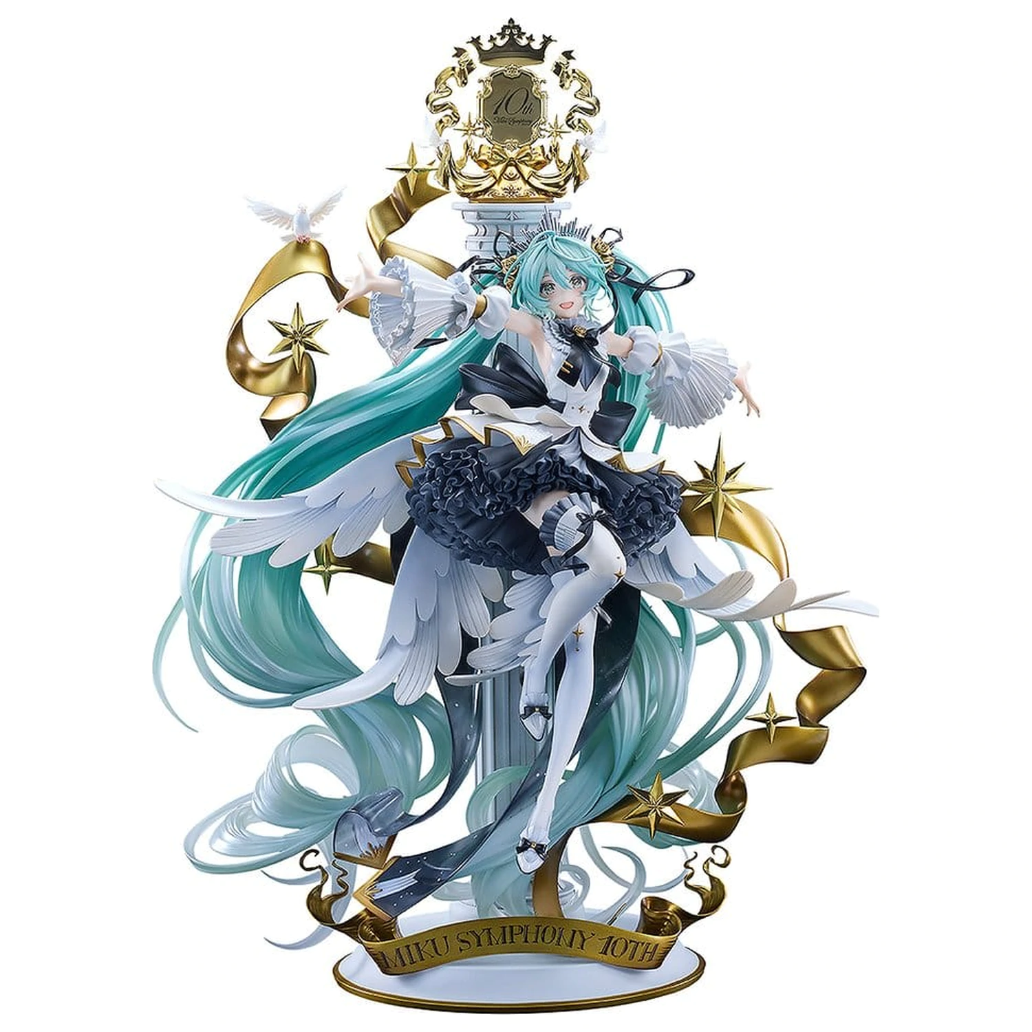 Character Vocal Series 01: Hatsune Miku G.S. Collection [SC] PVC figurka 1/7 Symphony: 10th Anniversary Ver. 37 cm fotografii produktu