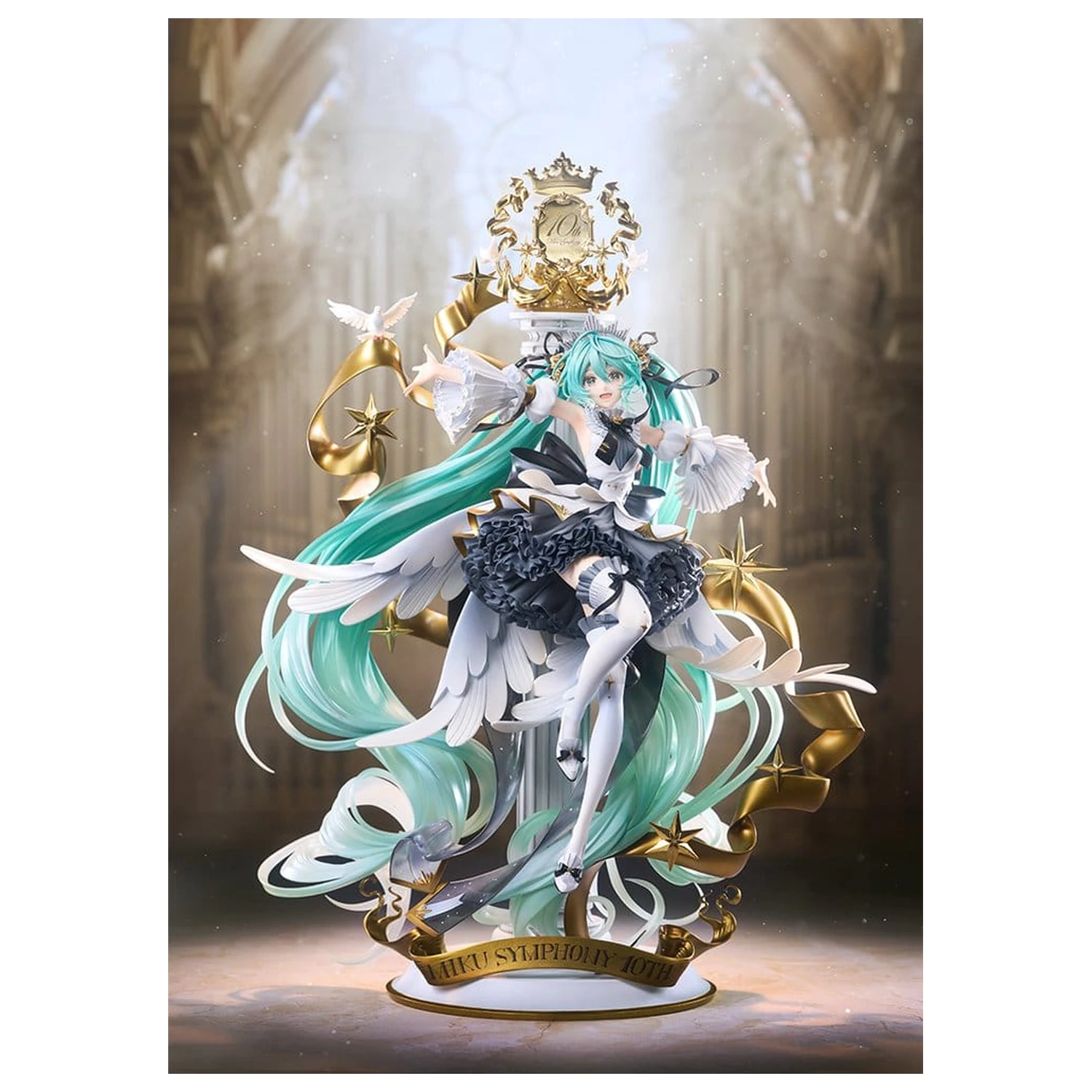 Character Vocal Series 01: Hatsune Miku G.S. Collection [SC] PVC figurka 1/7 Symphony: 10th Anniversary Ver. 37 cm fotografii produktu