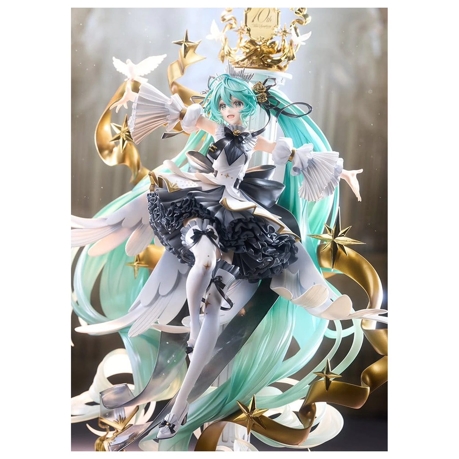 Character Vocal Series 01: Hatsune Miku G.S. Collection [SC] PVC figurka 1/7 Symphony: 10th Anniversary Ver. 37 cm fotografii produktu