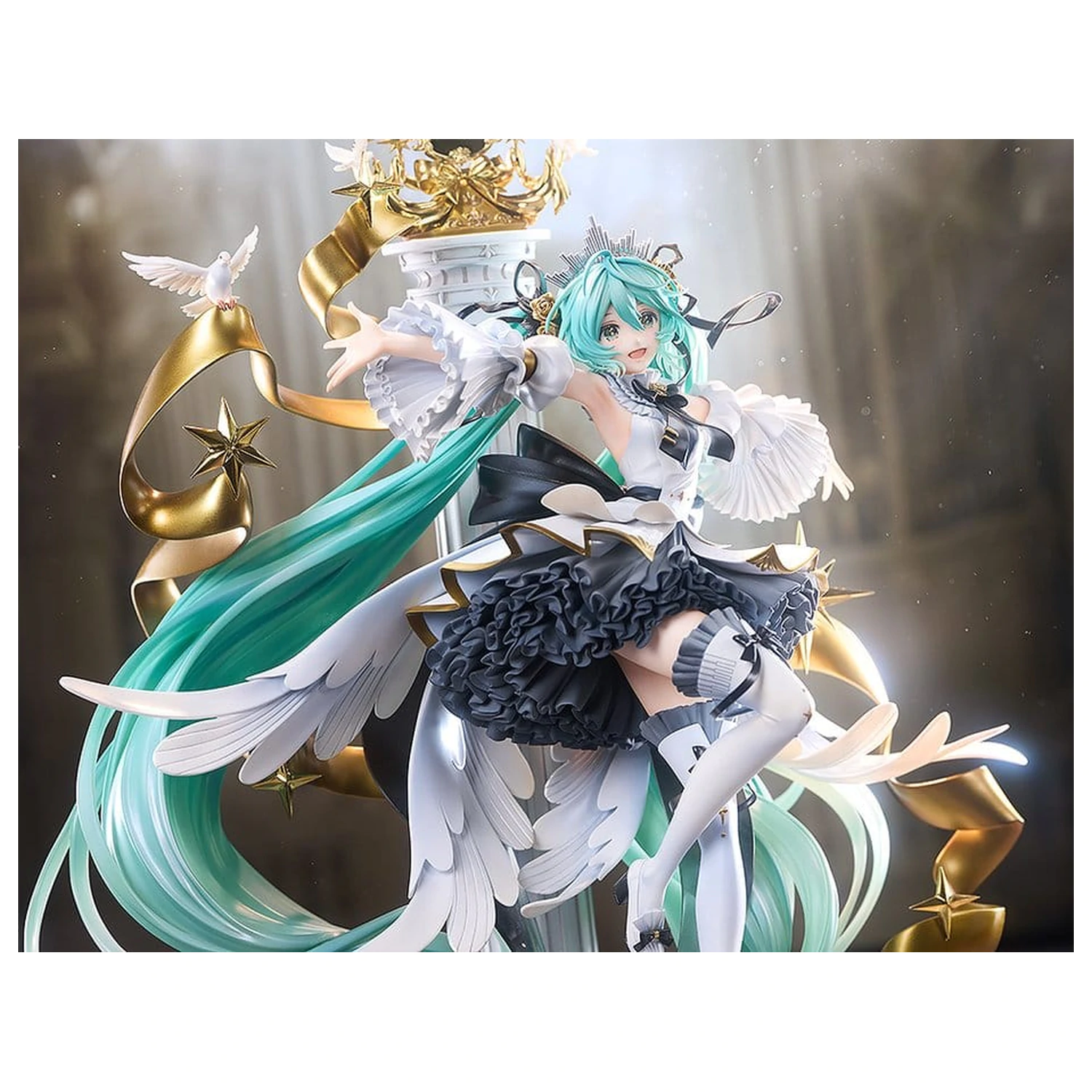 Character Vocal Series 01: Hatsune Miku G.S. Collection [SC] PVC figurka 1/7 Symphony: 10th Anniversary Ver. 37 cm fotografii produktu