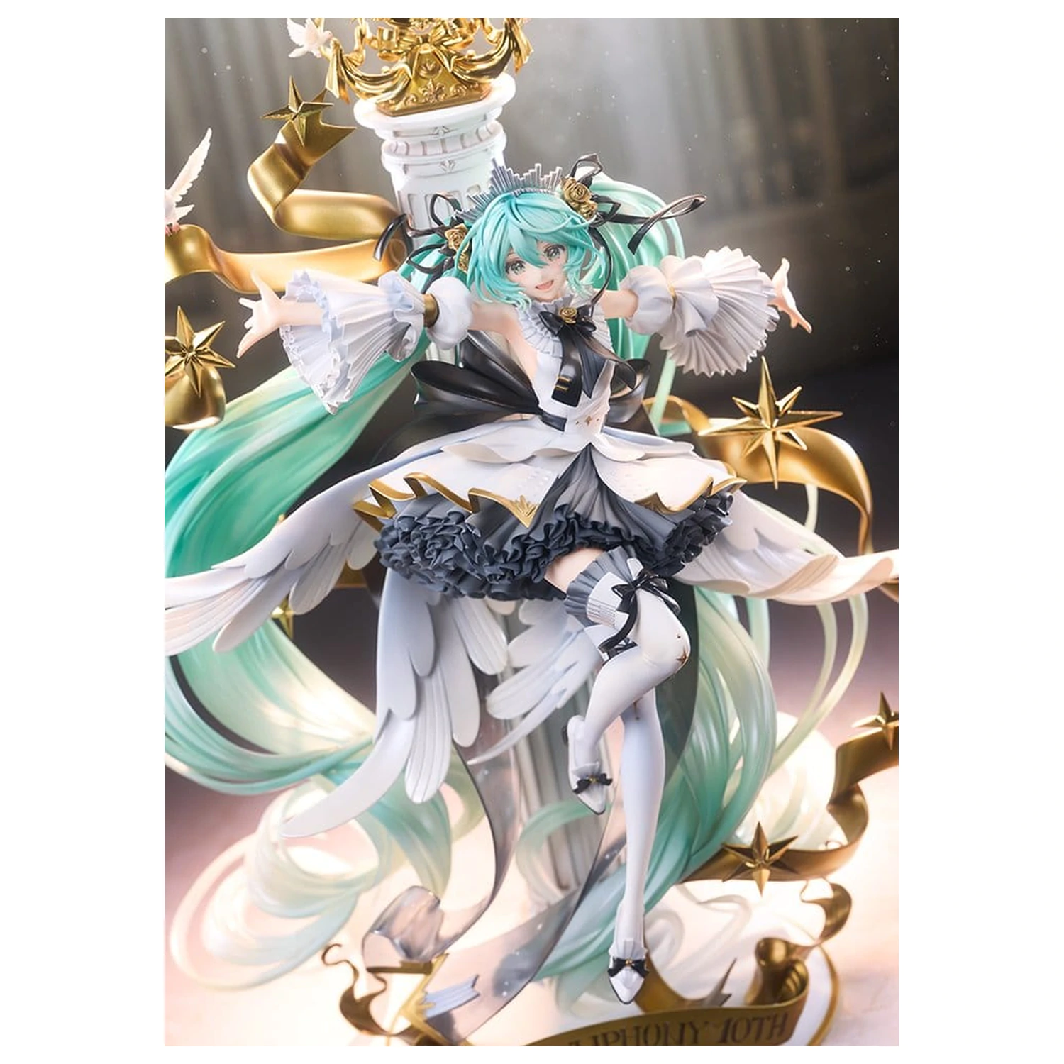 Character Vocal Series 01: Hatsune Miku G.S. Collection [SC] PVC figurka 1/7 Symphony: 10th Anniversary Ver. 37 cm fotografii produktu