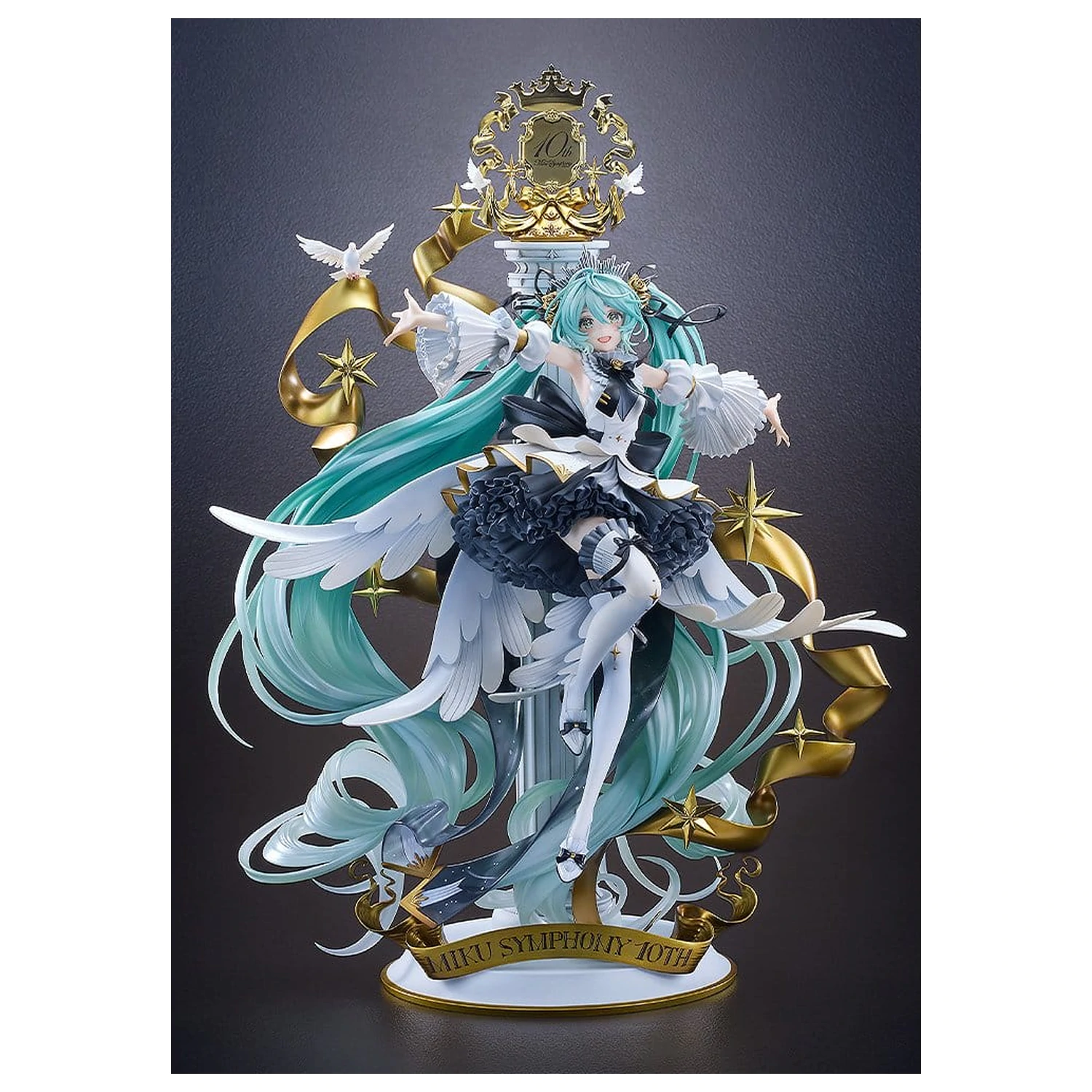 Character Vocal Series 01: Hatsune Miku G.S. Collection [SC] PVC figurka 1/7 Symphony: 10th Anniversary Ver. 37 cm fotografii produktu