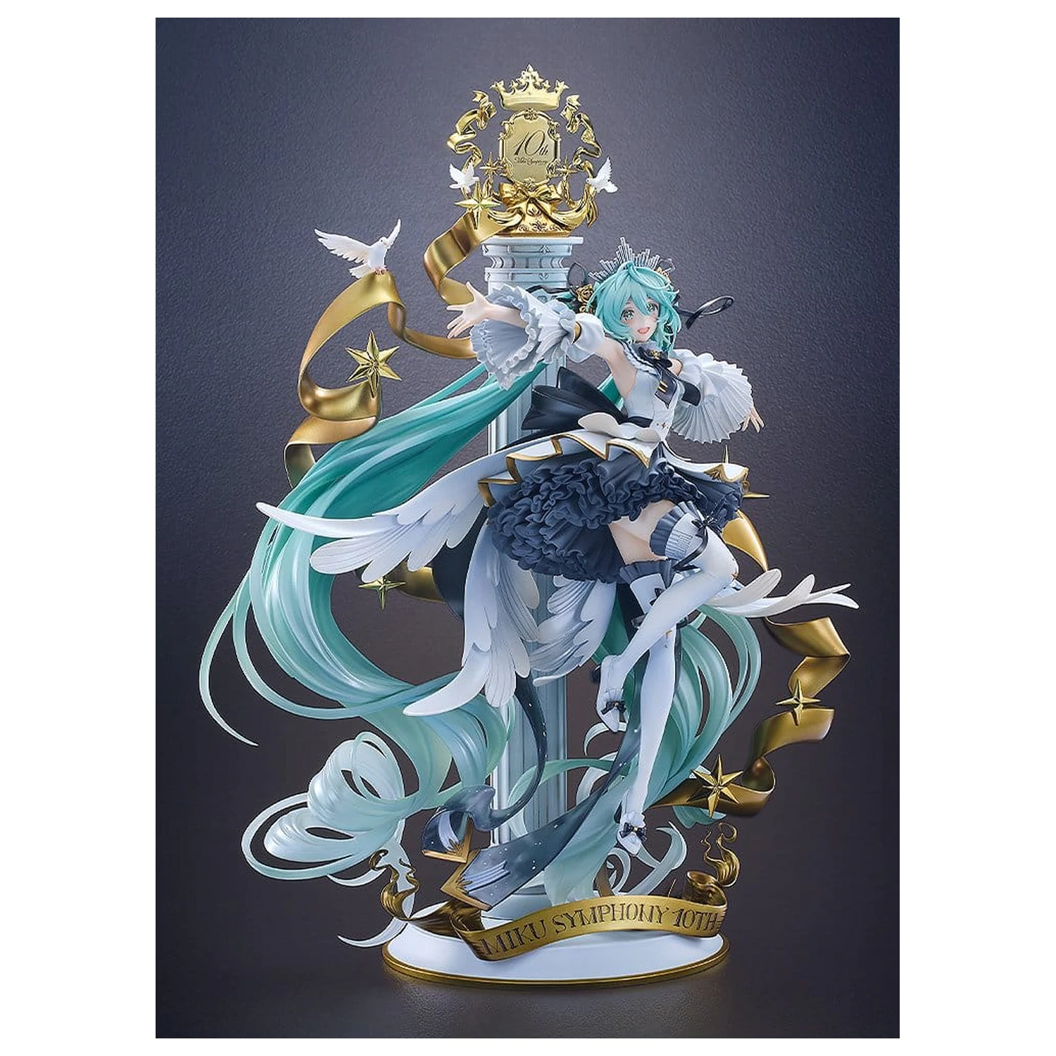 Character Vocal Series 01: Hatsune Miku G.S. Collection [SC] PVC figurka 1/7 Symphony: 10th Anniversary Ver. 37 cm fotografii produktu