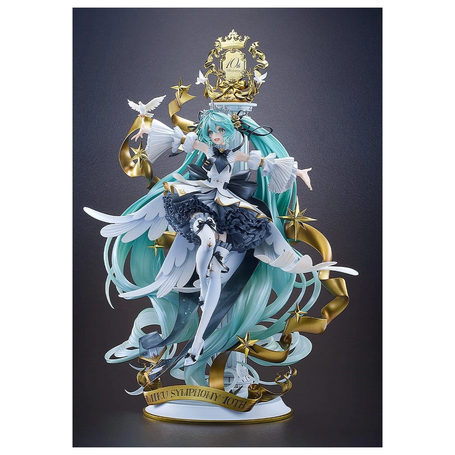 Character Vocal Series 01: Hatsune Miku G.S. Collection [SC] PVC figurka 1/7 Symphony: 10th Anniversary Ver. 37 cm fotografii produktu