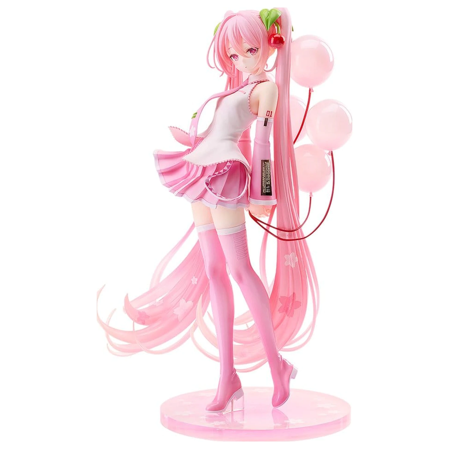 Character Vocal Series 01: Hatsune Miku G.S. Collection [SC] PVC figurka 1/7 Sakura Miku: GSC Illustration Contest Ver. 26 cm fotografii produktu
