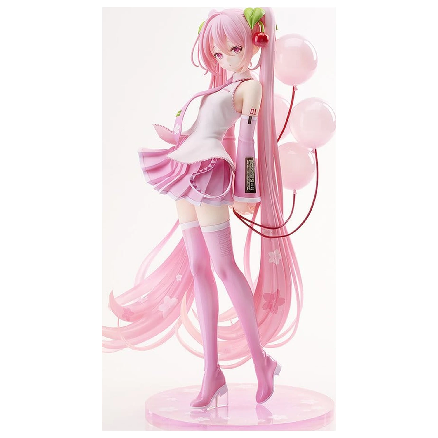 Character Vocal Series 01: Hatsune Miku G.S. Collection [SC] PVC figurka 1/7 Sakura Miku: GSC Illustration Contest Ver. 26 cm fotografii produktu
