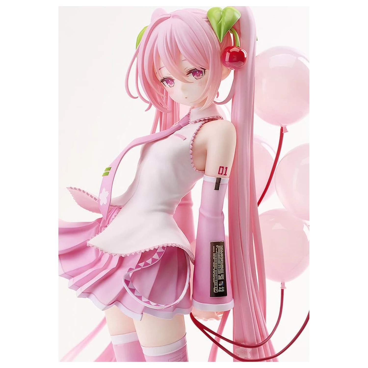 Character Vocal Series 01: Hatsune Miku G.S. Collection [SC] PVC figurka 1/7 Sakura Miku: GSC Illustration Contest Ver. 26 cm fotografii produktu