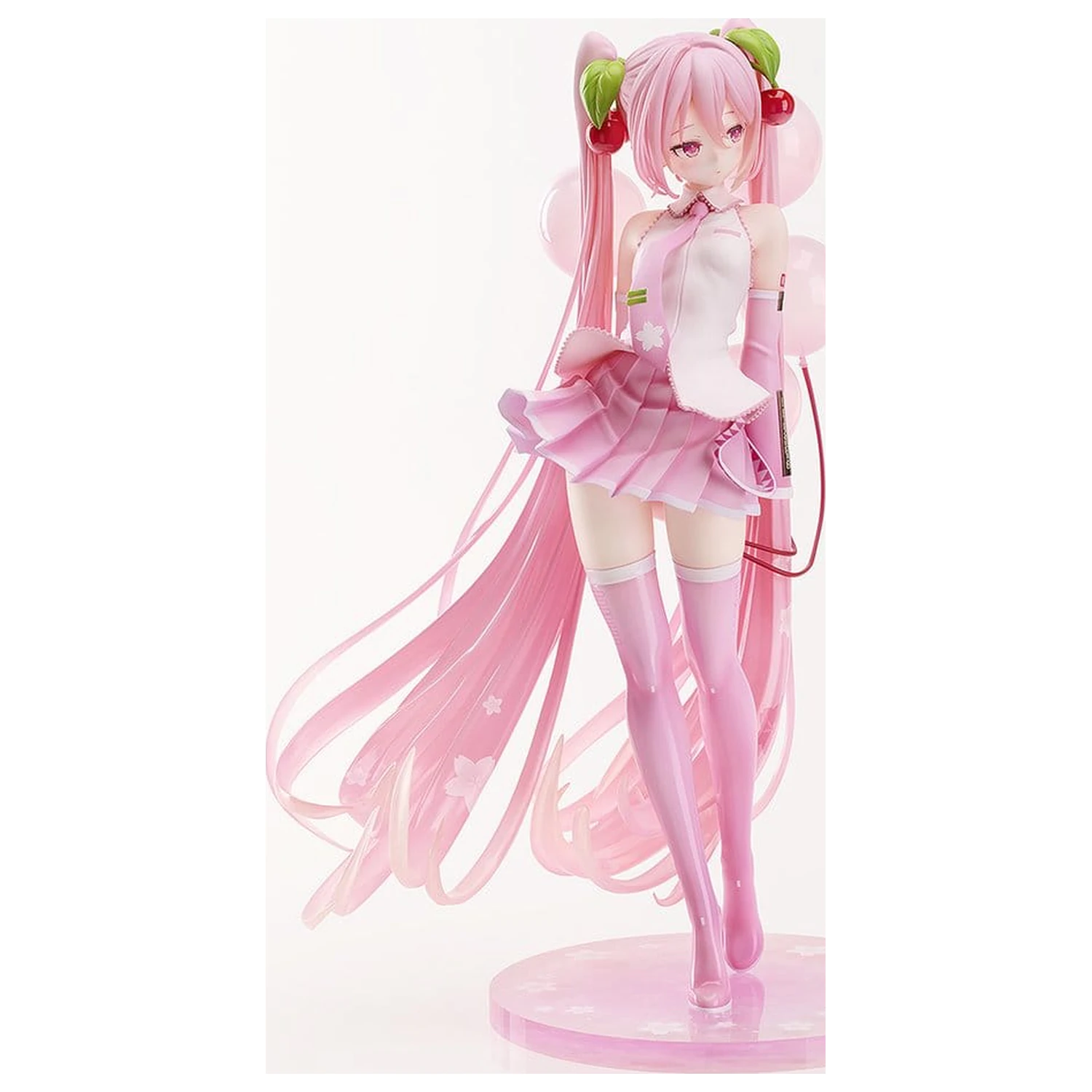 Character Vocal Series 01: Hatsune Miku G.S. Collection [SC] PVC figurka 1/7 Sakura Miku: GSC Illustration Contest Ver. 26 cm fotografii produktu