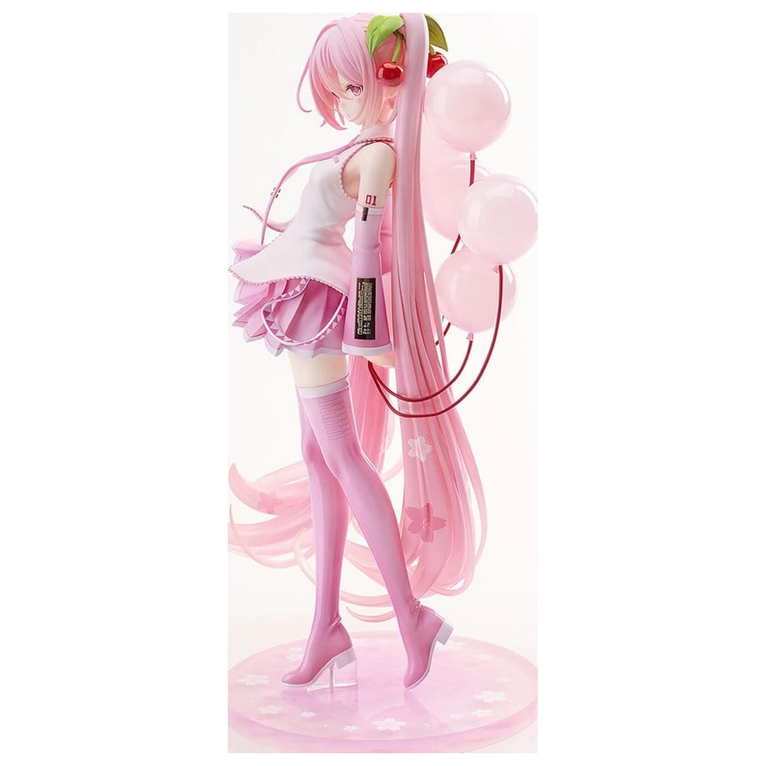 Character Vocal Series 01: Hatsune Miku G.S. Collection [SC] PVC figurka 1/7 Sakura Miku: GSC Illustration Contest Ver. 26 cm fotografii produktu