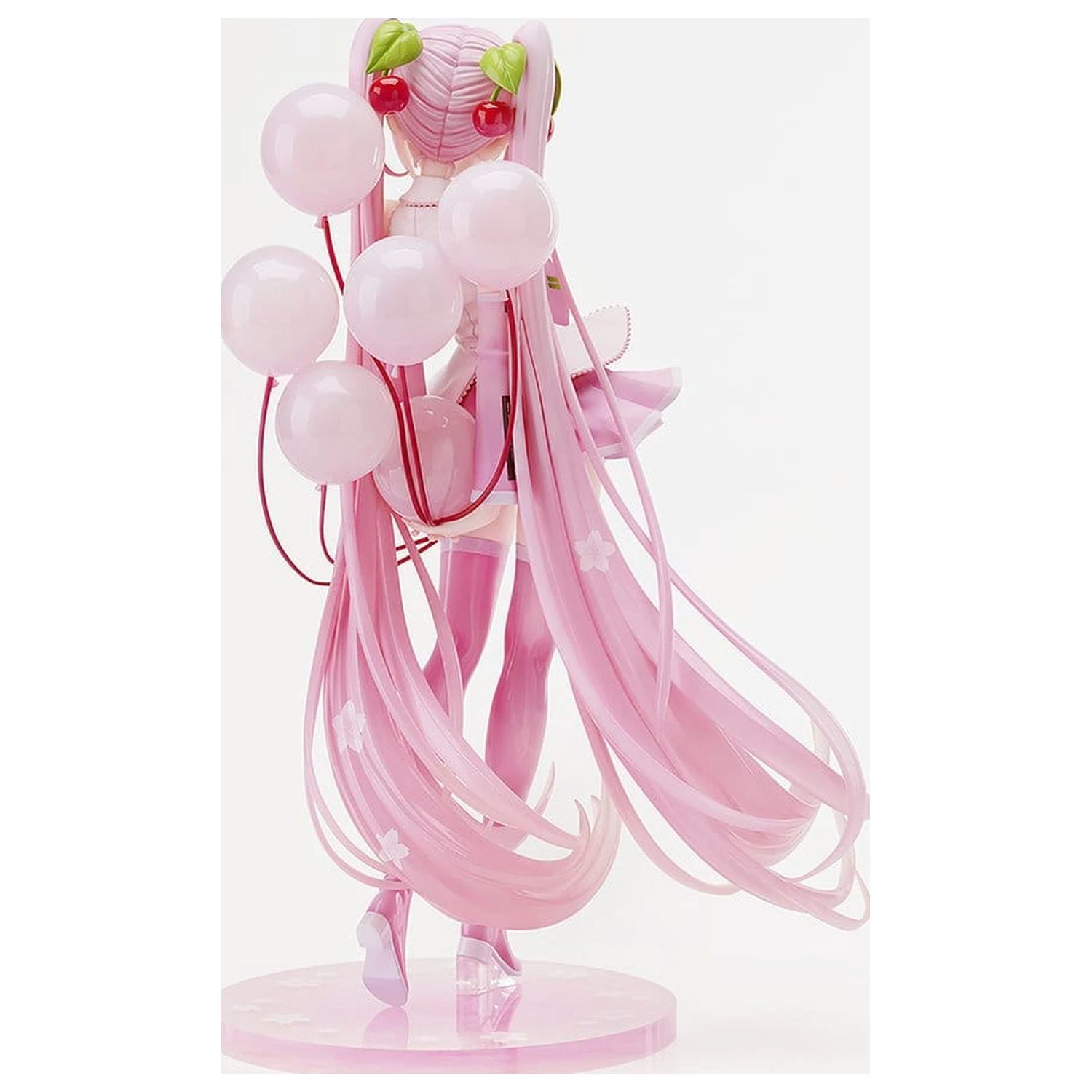 Character Vocal Series 01: Hatsune Miku G.S. Collection [SC] PVC figurka 1/7 Sakura Miku: GSC Illustration Contest Ver. 26 cm fotografii produktu