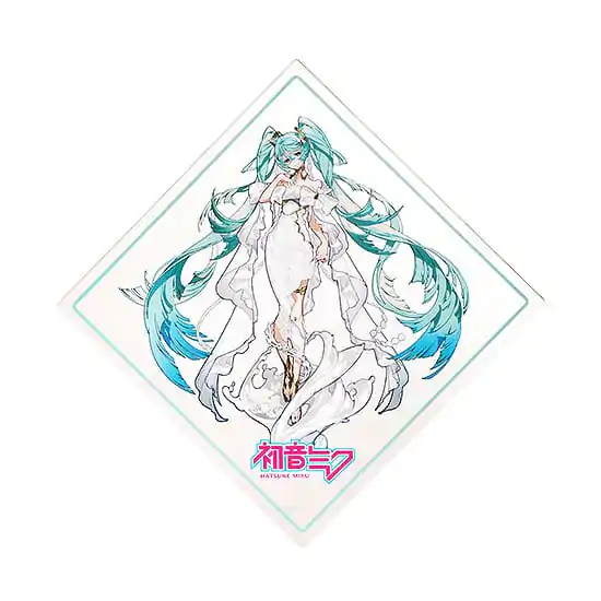 Character Vocal Series 01: Hatsune Miku Akrylový stojan Hatsune Miku feat. Yoneyama Mai Průsvitná karta 12 cm fotografii produktu