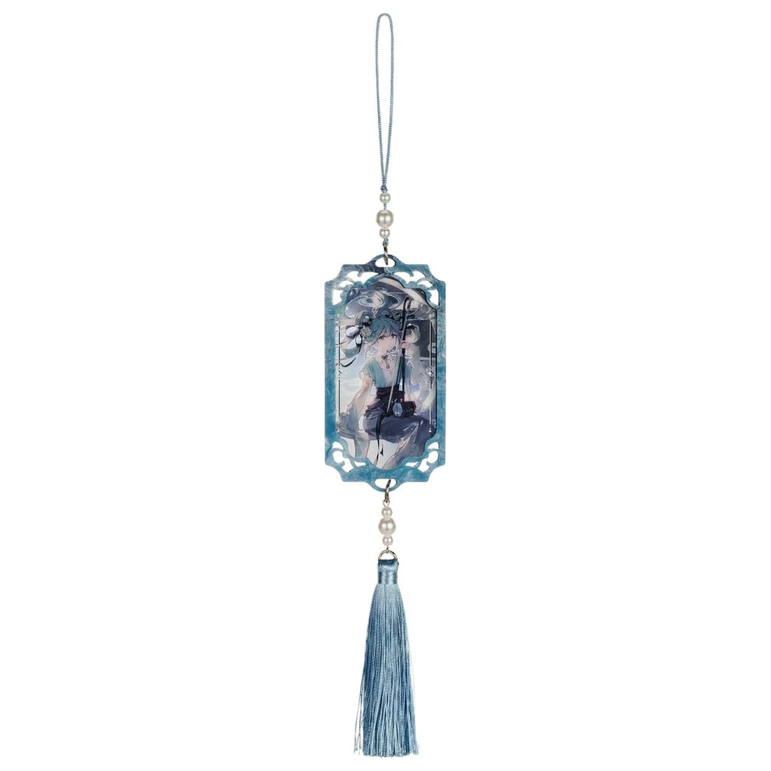 Character Vocal Series 01: Hatsune Miku Akrylová klíčenka Hatsune Miku Han Gong Qiu Yue Ver. 9 cm fotografii produktu