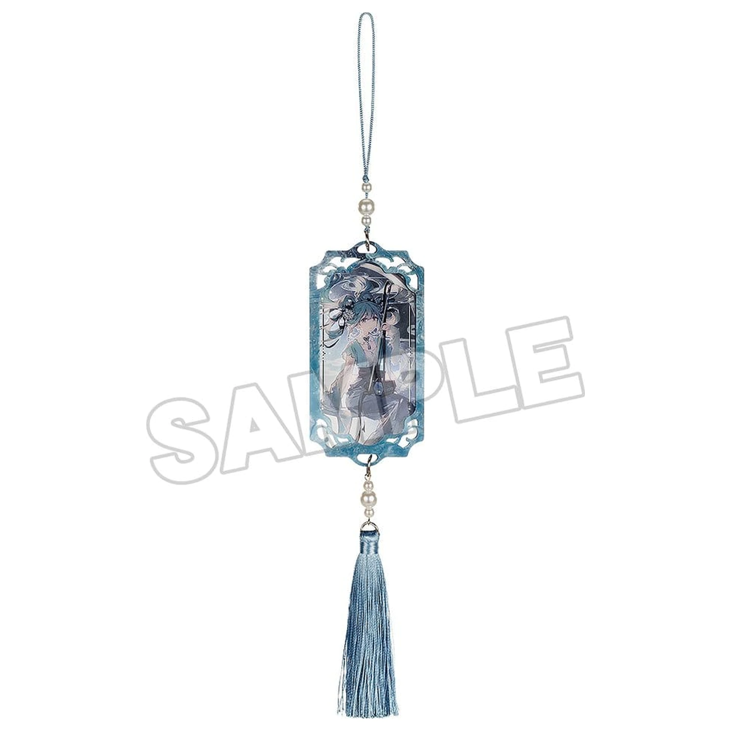 Character Vocal Series 01: Hatsune Miku Akrylová klíčenka Hatsune Miku Han Gong Qiu Yue Ver. 9 cm fotografii produktu