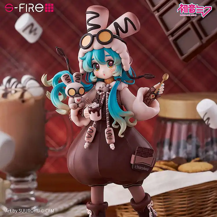 Character Vocal Series 01: Hatsune Miku PVC soška Hatsune Miku Marshmallow Hot Cocoa 22 cm fotografii produktu