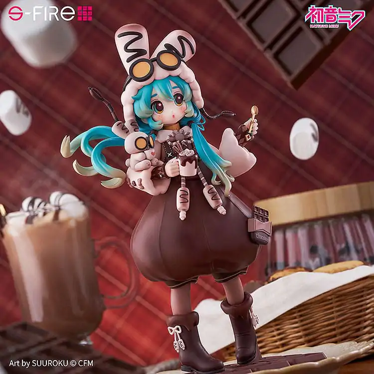 Character Vocal Series 01: Hatsune Miku PVC soška Hatsune Miku Marshmallow Hot Cocoa 22 cm fotografii produktu