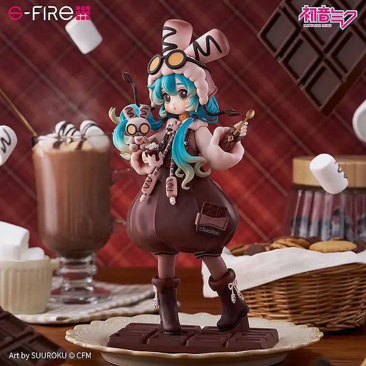 Character Vocal Series 01: Hatsune Miku PVC soška Hatsune Miku Marshmallow Hot Cocoa 22 cm fotografii produktu