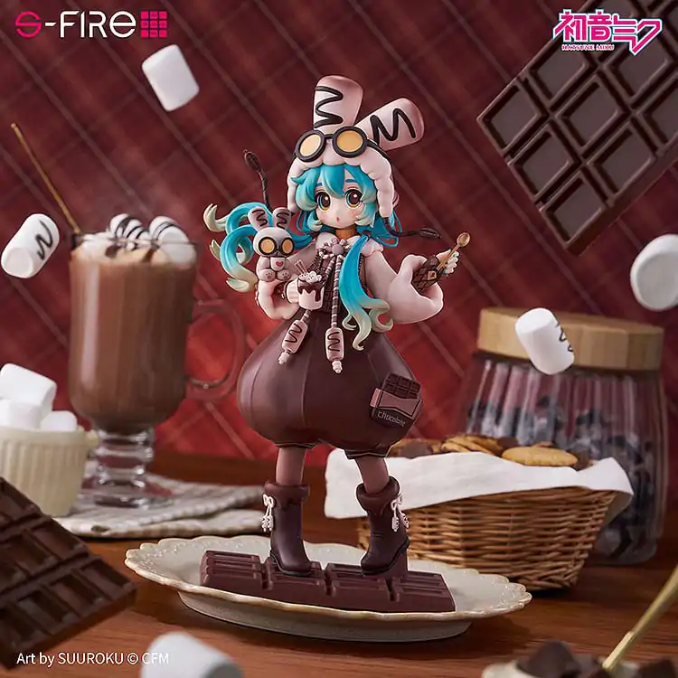 Character Vocal Series 01: Hatsune Miku PVC soška Hatsune Miku Marshmallow Hot Cocoa 22 cm fotografii produktu