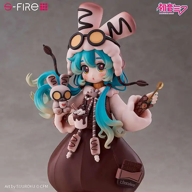 Character Vocal Series 01: Hatsune Miku PVC soška Hatsune Miku Marshmallow Hot Cocoa 22 cm fotografii produktu