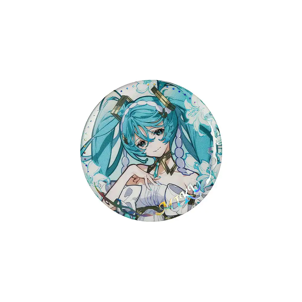 Character Vocal Series 01: Hatsune Miku Placka Hatsune Miku Shimian Maifu Ver. 6 cm fotografii produktu